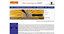 Desktop Screenshot of fiitjeeallahabad.com